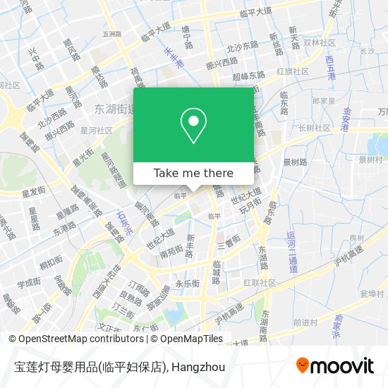 宝莲灯母婴用品(临平妇保店) map