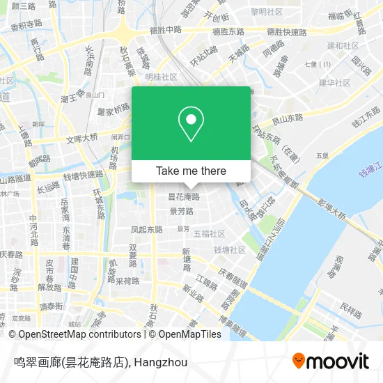 鸣翠画廊(昙花庵路店) map