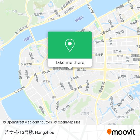 滨文苑-13号楼 map