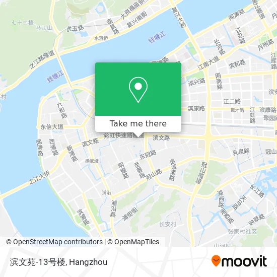 滨文苑-13号楼 map
