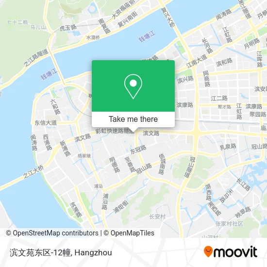 滨文苑东区-12幢 map