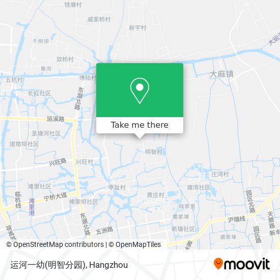运河一幼(明智分园) map