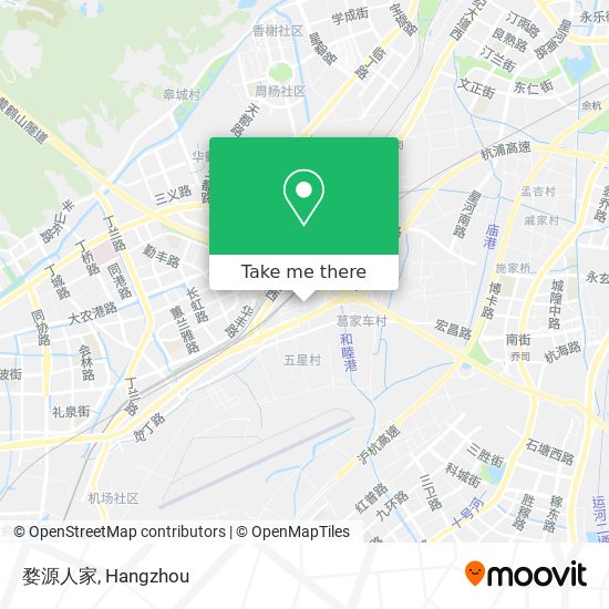 婺源人家 map
