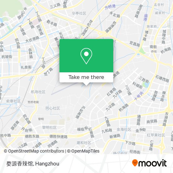 婺源香辣馆 map