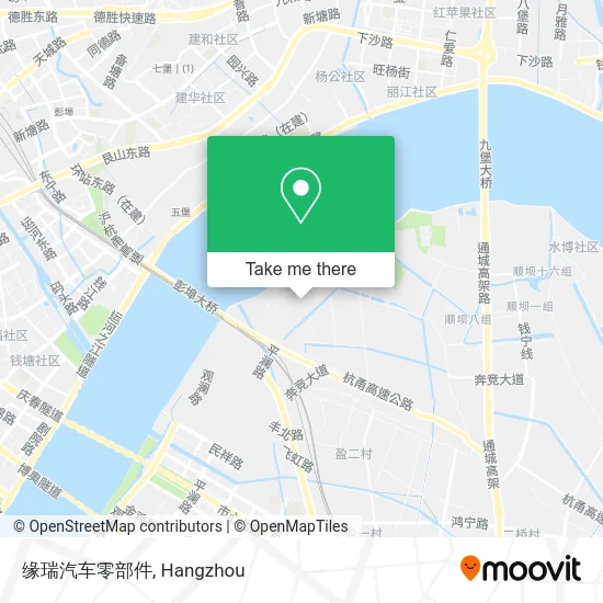 缘瑞汽车零部件 map