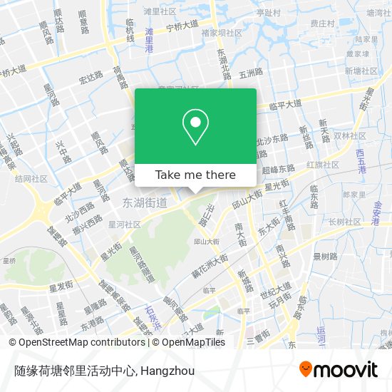 随缘荷塘邻里活动中心 map