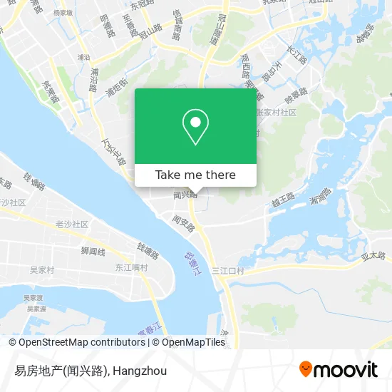 易房地产(闻兴路) map