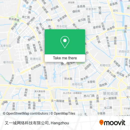 又一城网络科技有限公司 map