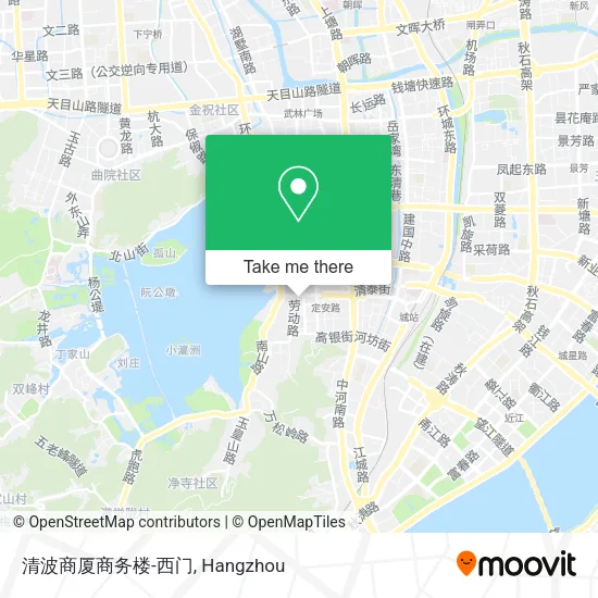 清波商厦商务楼-西门 map