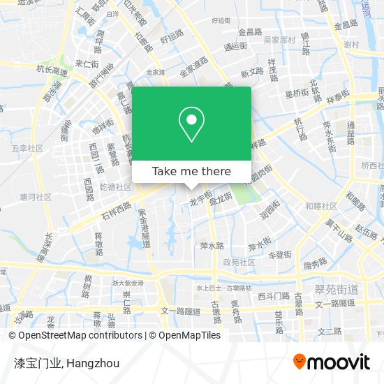 漆宝门业 map
