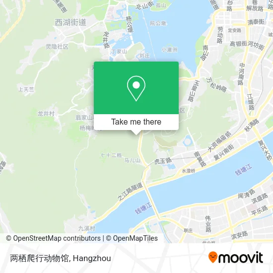 两栖爬行动物馆 map
