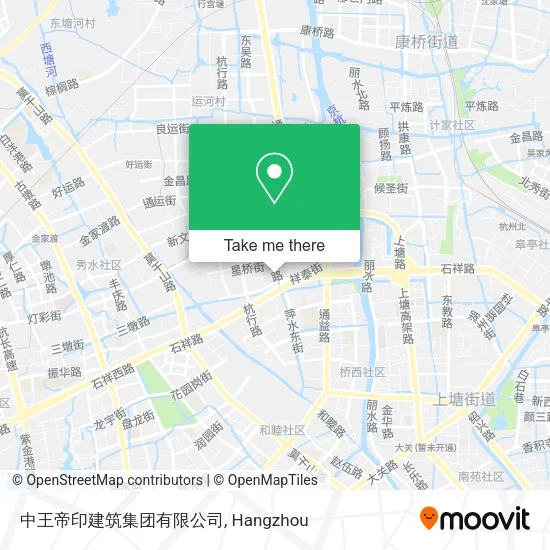 中王帝印建筑集团有限公司 map