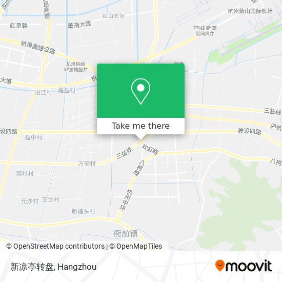 新凉亭转盘 map