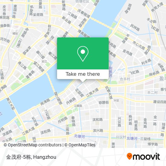 金茂府-5栋 map