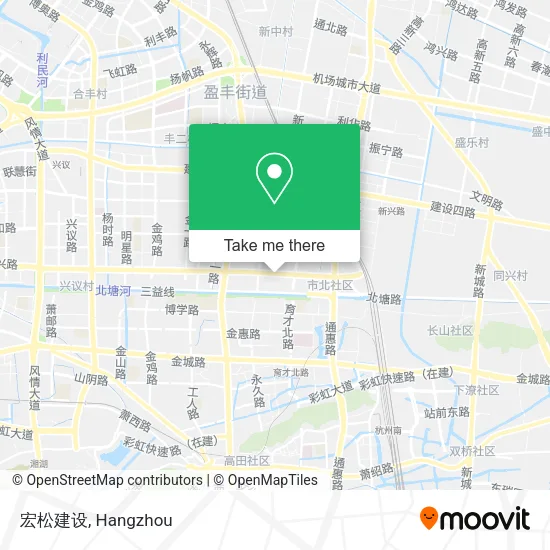 宏松建设 map