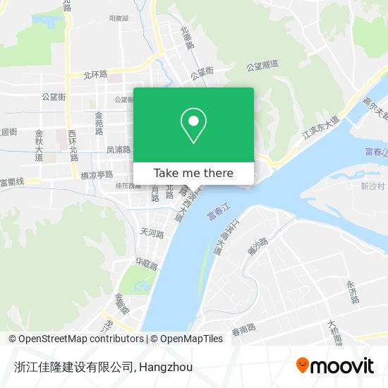 浙江佳隆建设有限公司 map