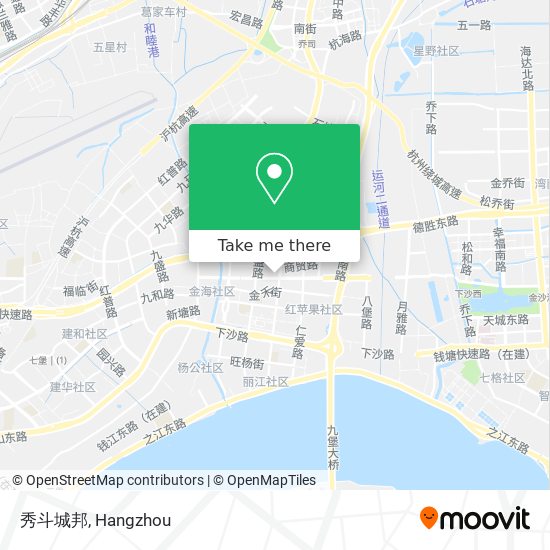 秀斗城邦 map