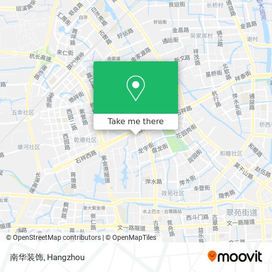 南华装饰 map