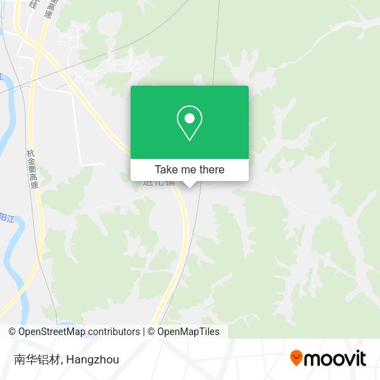 南华铝材 map