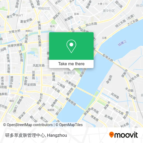 研多萃皮肤管理中心 map