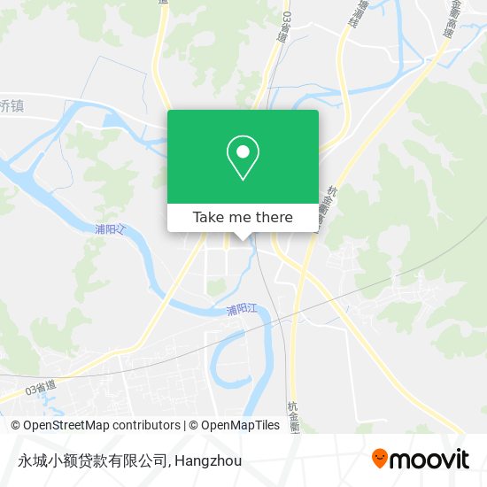 永城小额贷款有限公司 map