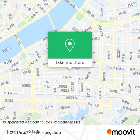 小龙山东杂粮煎饼 map