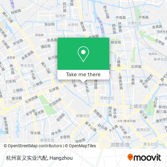 杭州富义实业汽配 map