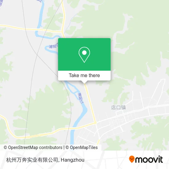 杭州万奔实业有限公司 map