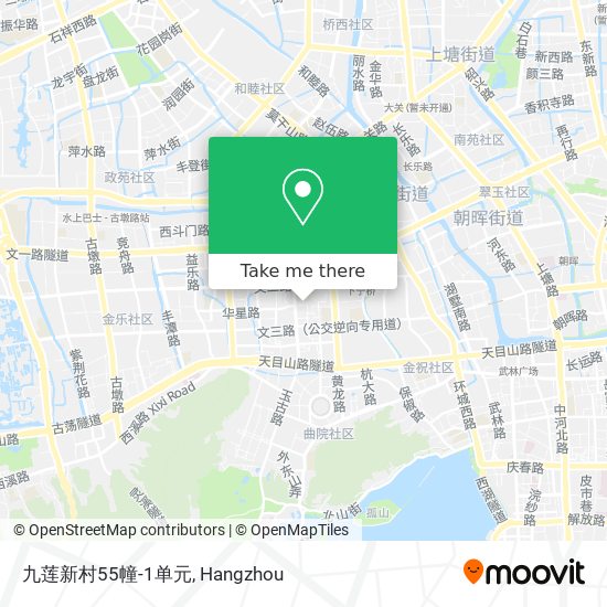九莲新村55幢-1单元 map