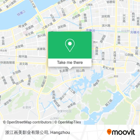 浙江画美影业有限公司 map