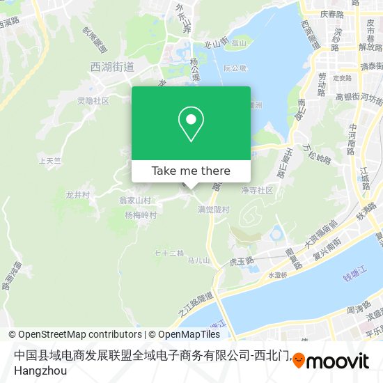 中国县域电商发展联盟全域电子商务有限公司-西北门 map