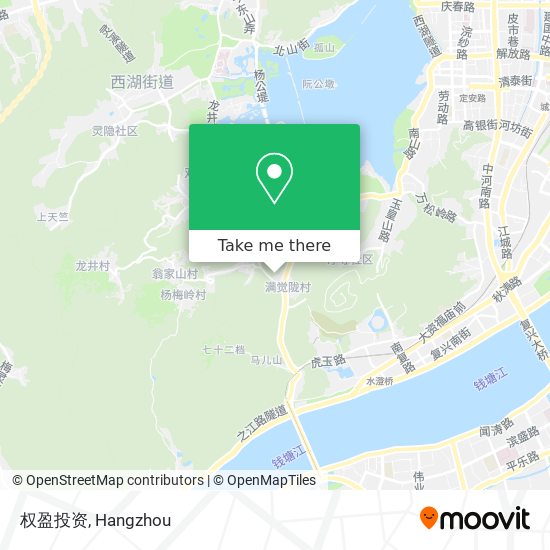 权盈投资 map