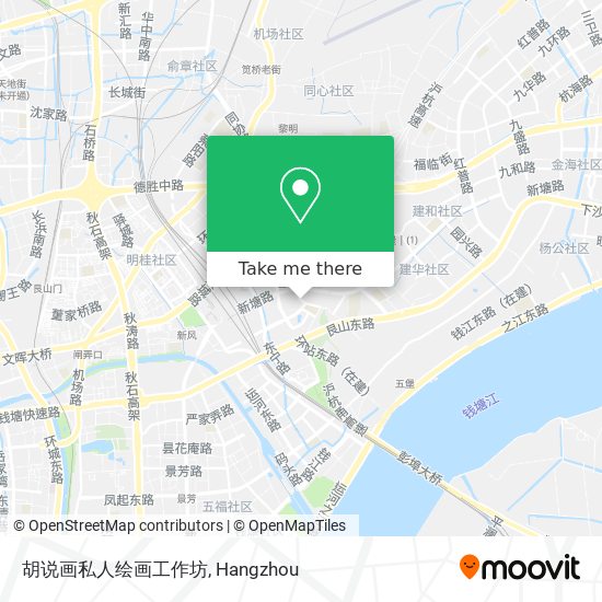 胡说画私人绘画工作坊 map
