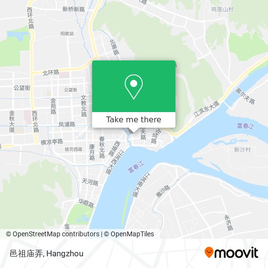 邑祖庙弄 map