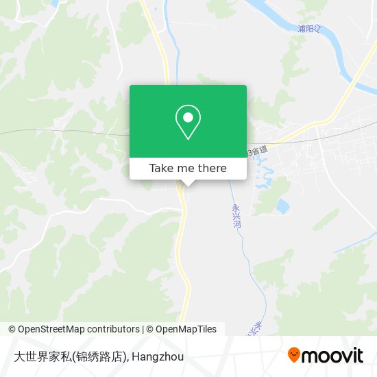 大世界家私(锦绣路店) map
