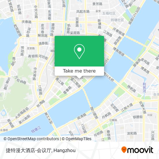 捷特漫大酒店-会议厅 map