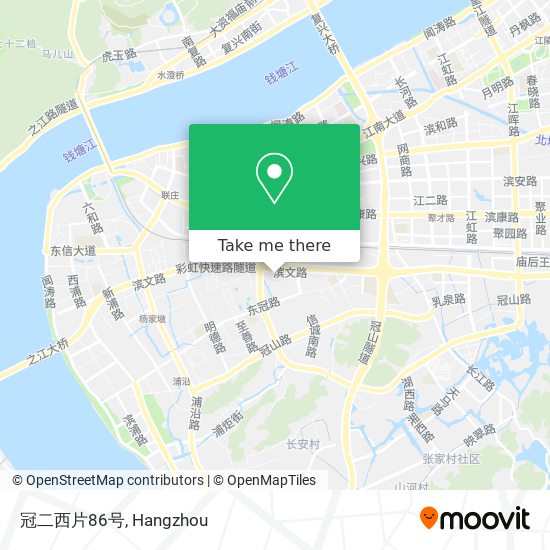 冠二西片86号 map