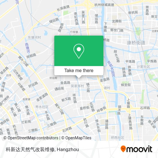 科新达天然气改装维修 map