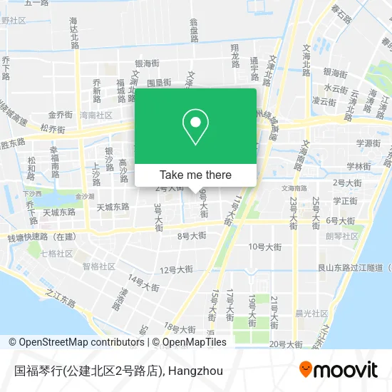 国福琴行(公建北区2号路店) map