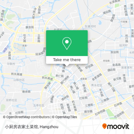 小厨房农家土菜馆 map