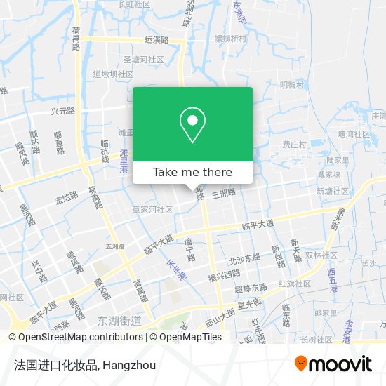 法国进口化妆品 map