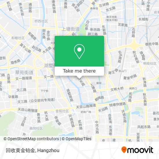 回收黄金铂金 map