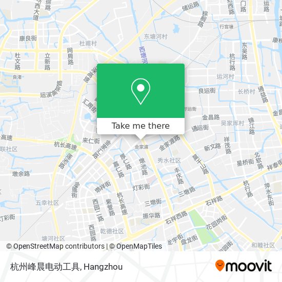 杭州峰晨电动工具 map