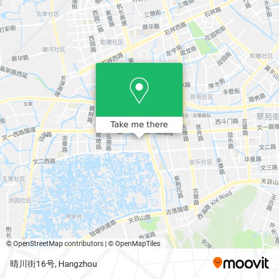 晴川街16号 map