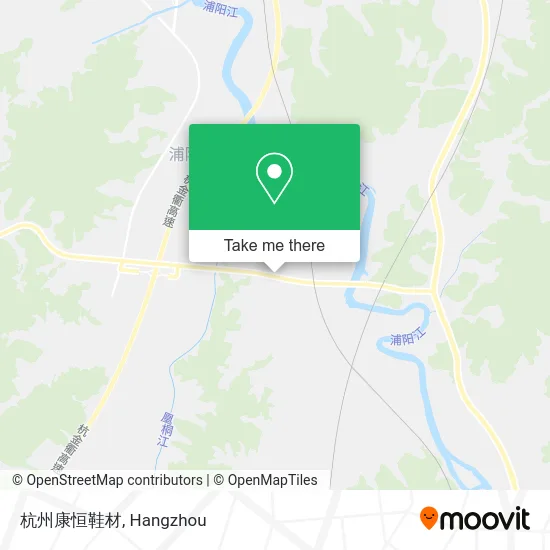 杭州康恒鞋材 map