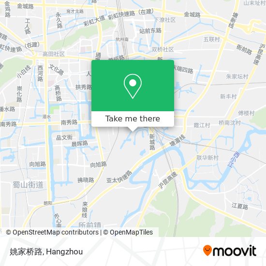 姚家桥路 map