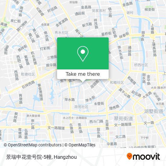 景瑞申花壹号院-5幢 map