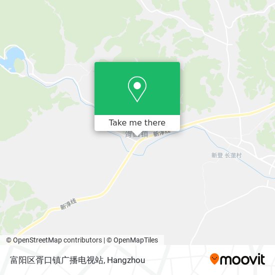 富阳区胥口镇广播电视站 map