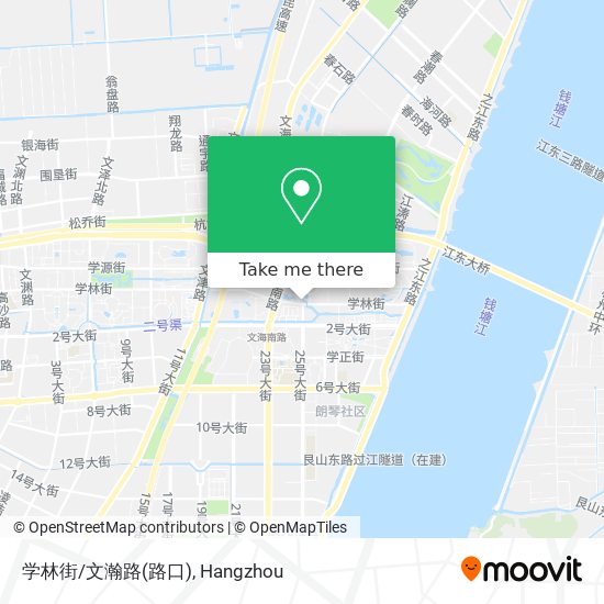 学林街/文瀚路(路口) map