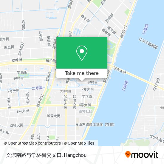 文淙南路与学林街交叉口 map